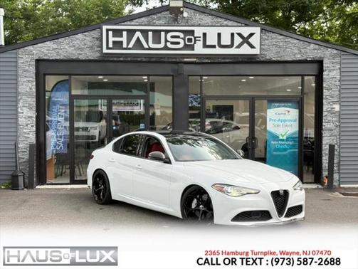 2019 Alfa Romeo Giulia Base