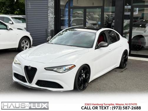2019 Alfa Romeo Giulia Base