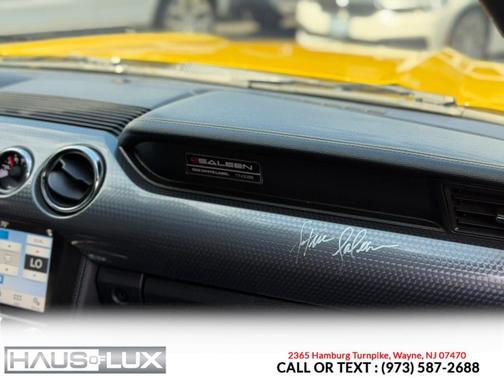 Triple Yellow Tri-Coat 2017 Ford Mustang GT Premium