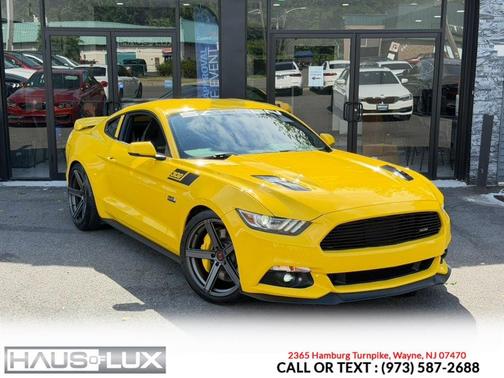 Triple Yellow Tri-Coat 2017 Ford Mustang GT Premium