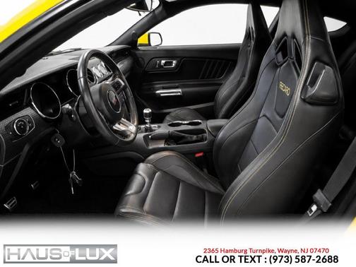 Triple Yellow Tri-Coat 2017 Ford Mustang GT Premium