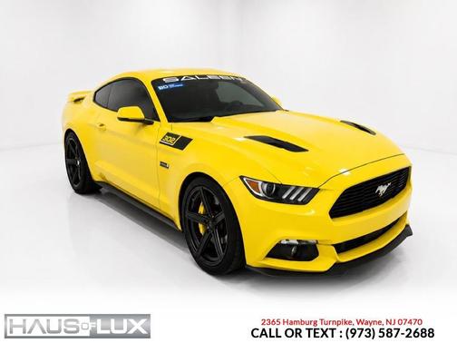 Triple Yellow Tri-Coat 2017 Ford Mustang GT Premium