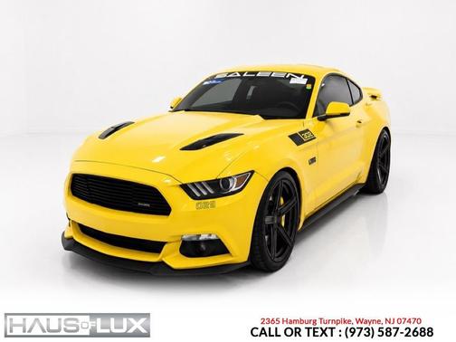 Triple Yellow Tri-Coat 2017 Ford Mustang GT Premium