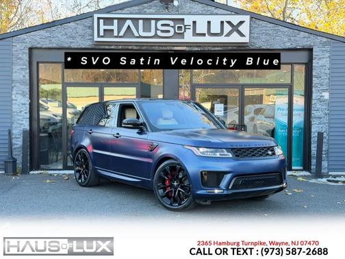 2020 Land Rover Range Rover Sport HST MHEV