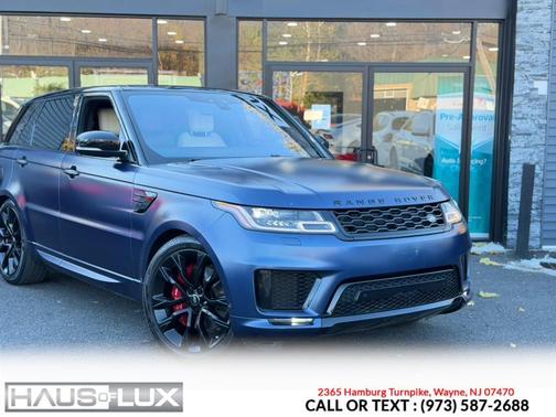 2020 Land Rover Range Rover Sport HST MHEV
