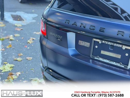 2020 Land Rover Range Rover Sport HST MHEV