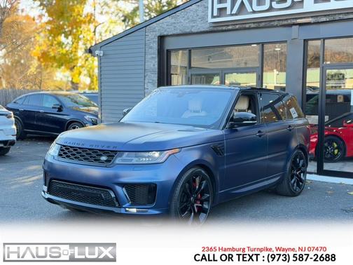 2020 Land Rover Range Rover Sport HST MHEV