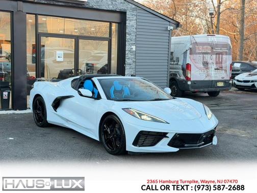 2022 Chevrolet Corvette Stingray w/3LT