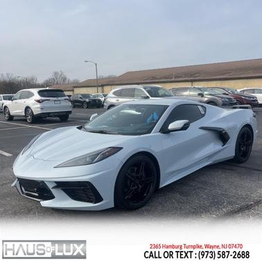 2022 Chevrolet Corvette Stingray w/3LT