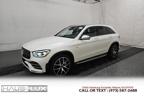 2021 Mercedes-Benz AMG GLC 43 4MATIC