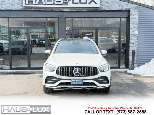 2021 Mercedes-Benz AMG GLC 43 4MATIC