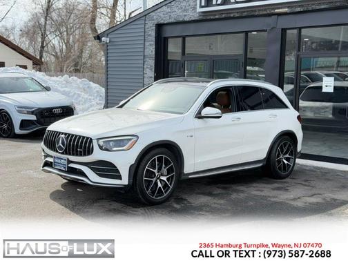 2021 Mercedes-Benz AMG GLC 43 4MATIC