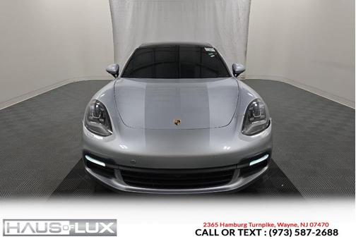 Rhodium Silver Metallic 2018 Porsche Panamera 4