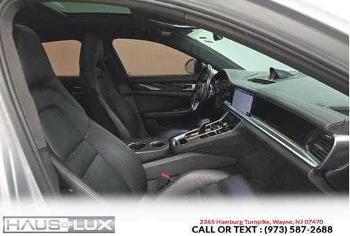 Rhodium Silver Metallic 2018 Porsche Panamera 4
