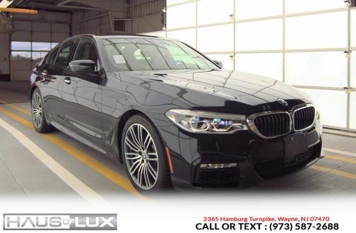 2017 BMW 540 xDrive
