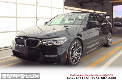 2017 BMW 540 xDrive