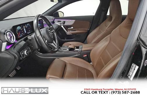 Black 2023 Mercedes-Benz CLA 250 4MATIC