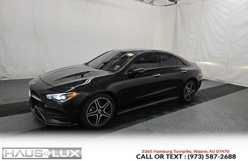 Black 2023 Mercedes-Benz CLA 250 4MATIC