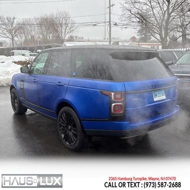 2020 Land Rover Range Rover P525 HSE SWB
