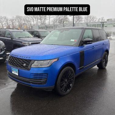 2020 Land Rover Range Rover P525 HSE SWB