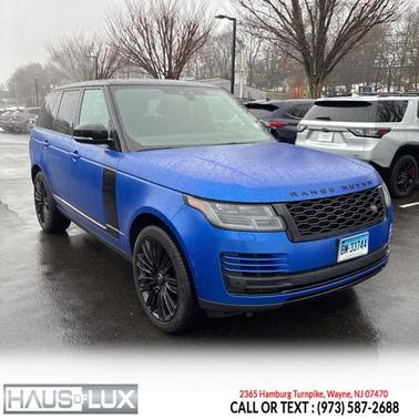 2020 Land Rover Range Rover P525 HSE SWB