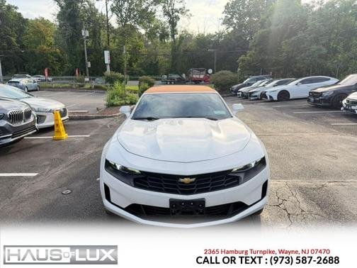 Summit White 2020 Chevrolet Camaro 1LT