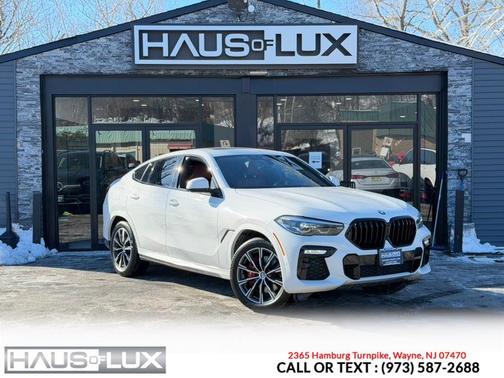 2021 BMW X6 xDrive40i