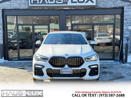 2021 BMW X6 xDrive40i