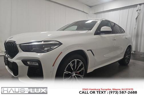 2021 BMW X6 xDrive40i