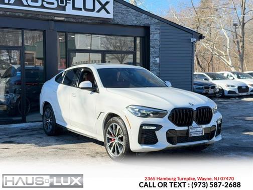 2021 BMW X6 xDrive40i