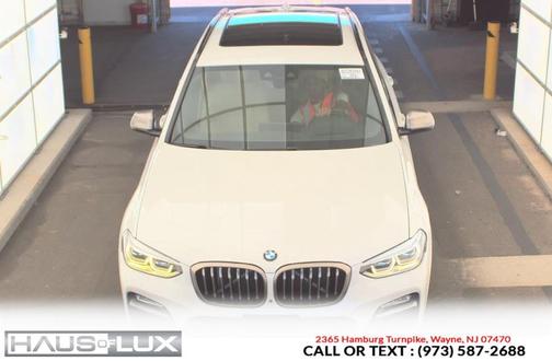 Alpine White 2018 BMW X3 M40i