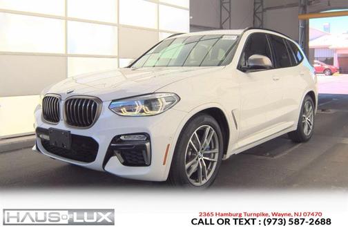 Alpine White 2018 BMW X3 M40i