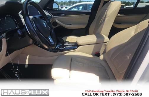Alpine White 2018 BMW X3 M40i