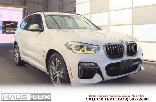 Alpine White 2018 BMW X3 M40i