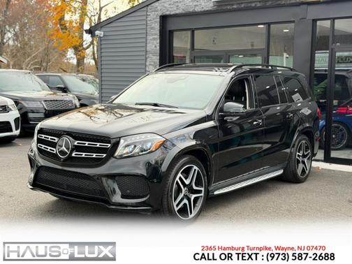 2018 Mercedes-Benz GLS 550 Base 4MATIC