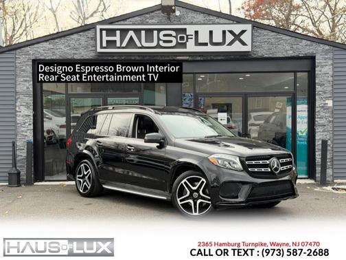 2018 Mercedes-Benz GLS 550 Base 4MATIC