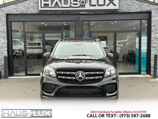 2018 Mercedes-Benz GLS 550 Base 4MATIC