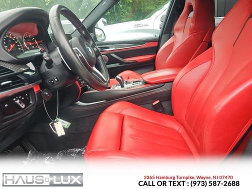 Black 2016 BMW X5 M Base