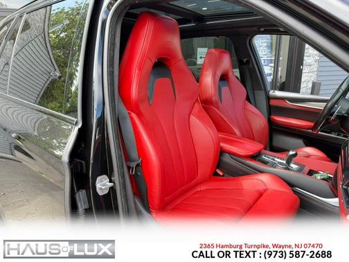 Black 2016 BMW X5 M Base
