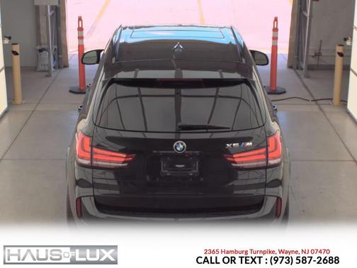 Black 2016 BMW X5 M Base