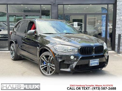 Black 2016 BMW X5 M Base