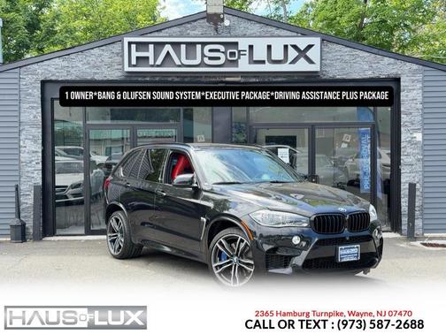 Black 2016 BMW X5 M Base