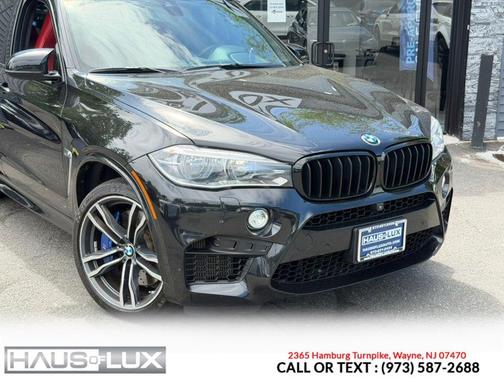 Black 2016 BMW X5 M Base