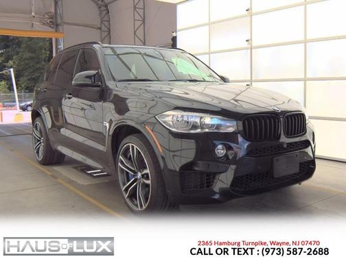 Black 2016 BMW X5 M Base