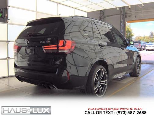 Black 2016 BMW X5 M Base
