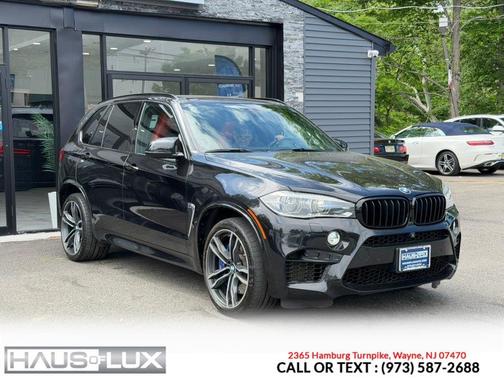 Black 2016 BMW X5 M Base