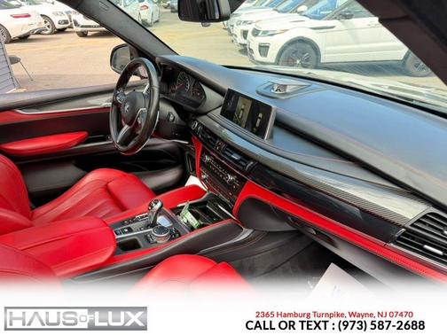 Black 2016 BMW X5 M Base