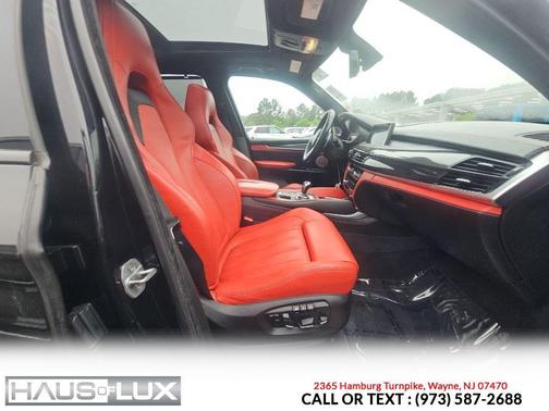 Black 2016 BMW X5 M Base