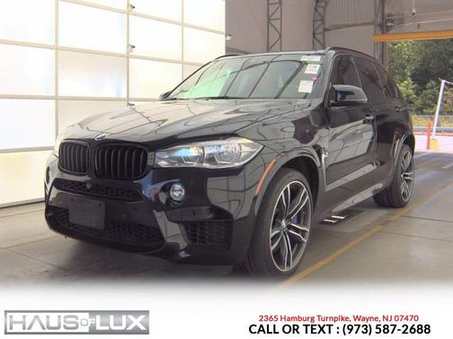 Black 2016 BMW X5 M Base