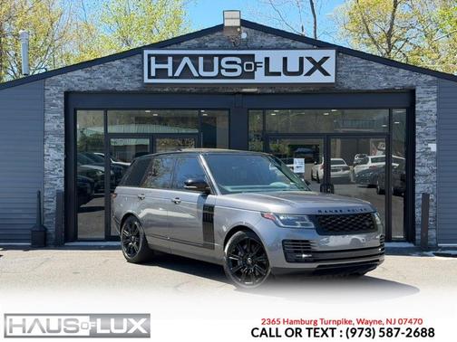 Gray 2018 Land Rover Range Rover 3.0L Supercharged HSE